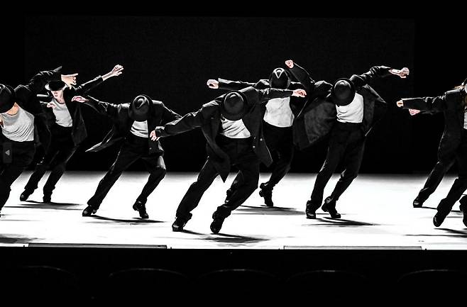 구미문화예술회관에서 공연될 세계적 명품발레 ‘데카당스’. /구미시 제공