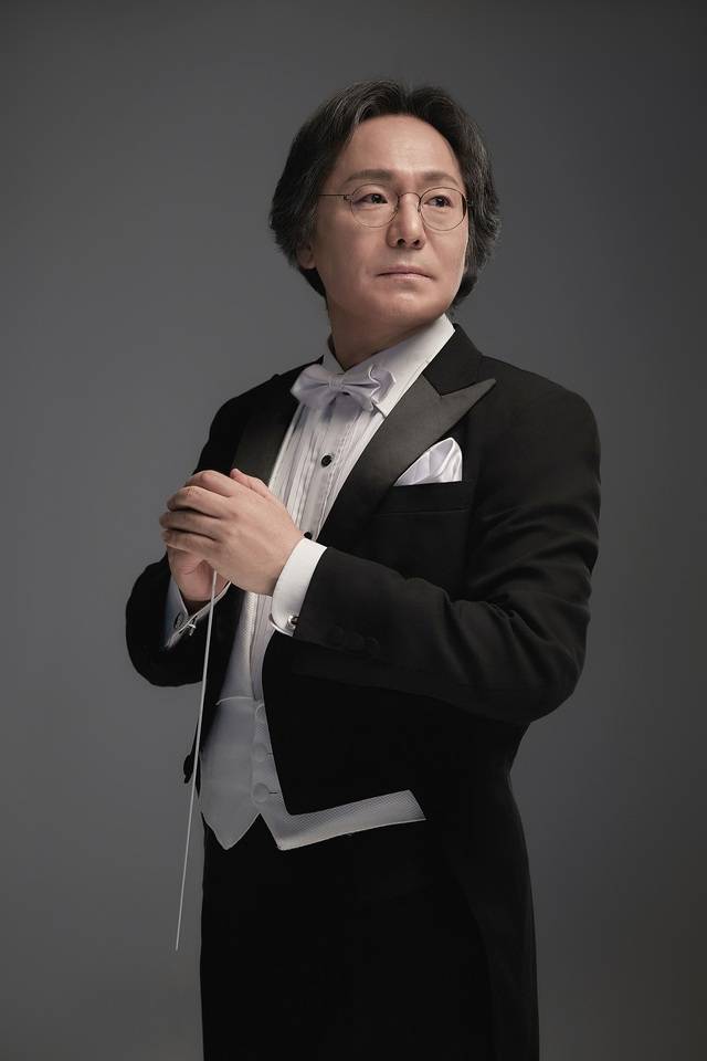 대구시향 백진현 지휘자. 대구시향 제공