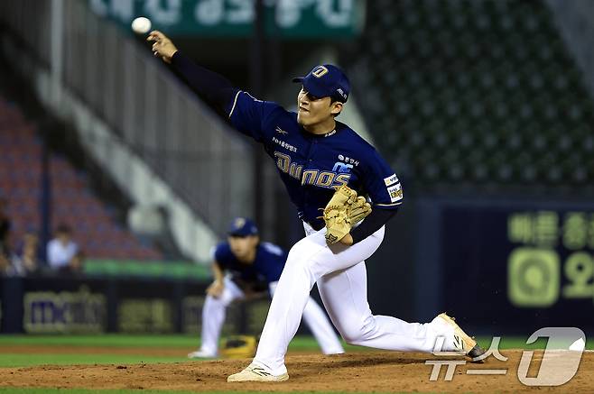 NC 다이노스 마무리 투수 류진욱. 2025.6.17/뉴스1 ⓒ News1 박정호 기자