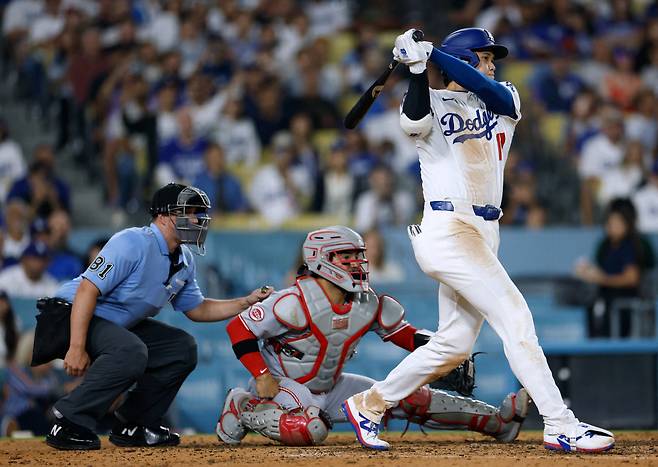 LA 다저스 오타니 쇼헤이. AFP연합뉴스