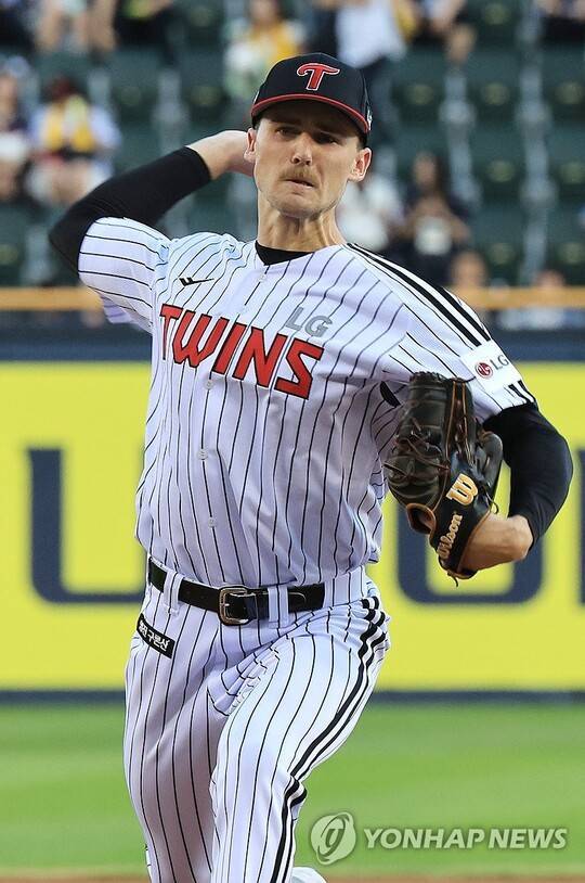 앤더스 톨허스트. ⓒ연합뉴스