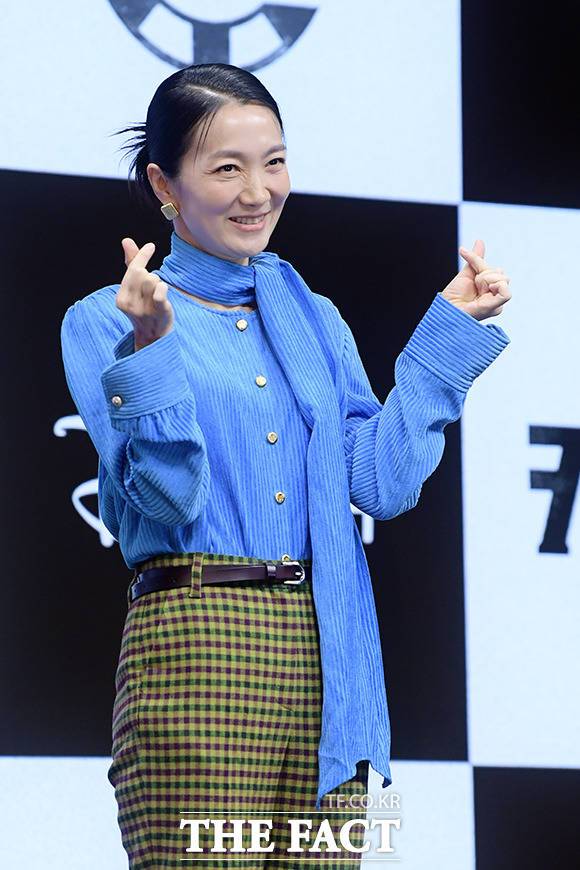 배우 김주령이 영화 '세대유감'에 출연해 정재영, 이이경과 연기 호흡을 맞춘다. /더팩트 DB