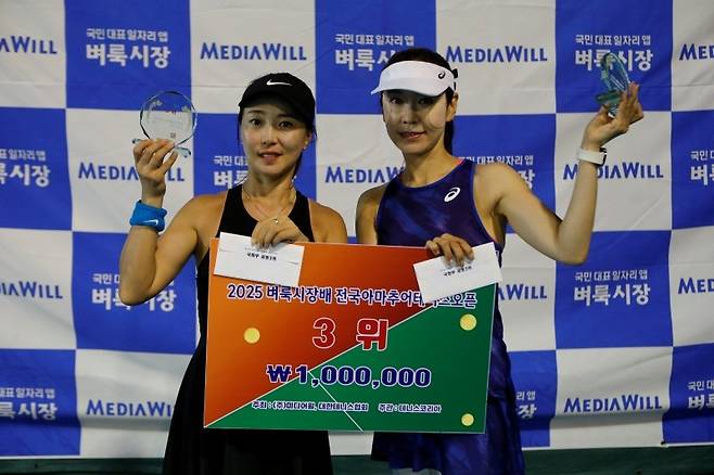 공동 3위 오현낭-정희윤 조