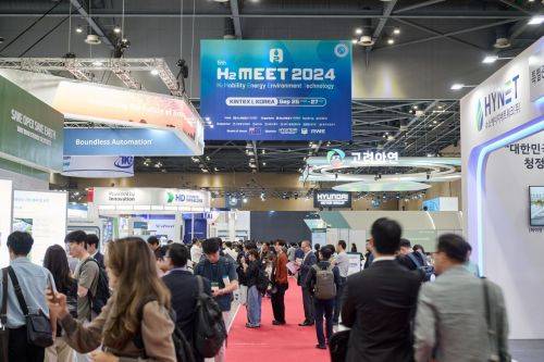 H2MEET 2024 전시장 전경