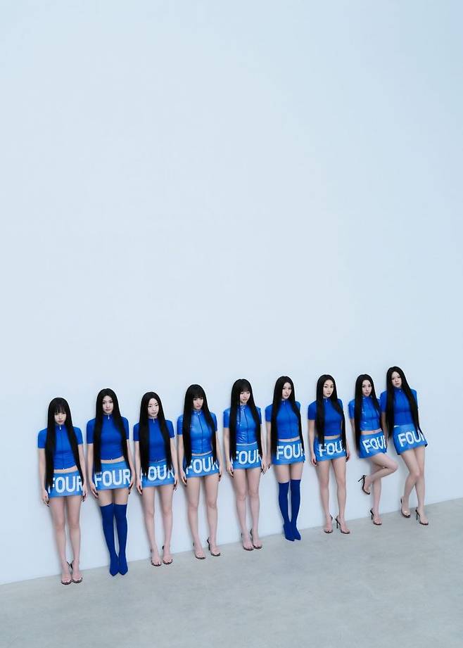 그룹 트와이스. 사진제공=JYP엔터테인먼트