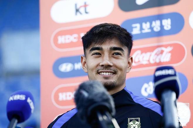 10일 멕시코와 친선전 선발 명단에 들어간 축구 대표팀 옌스 카스트로프. /대한축구협회