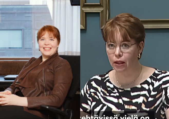 핀란드 4선 여성 의원이 “성매매 경험이 정치 경력에 도움이 됐다”고 고백해 논란이 일고 있다. 정치권과 학계는 “성매매 정상화 우려”라며 비판했다. (사진=SNS)