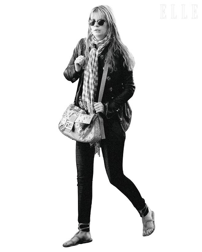 미샤 버튼의 맘마 백.