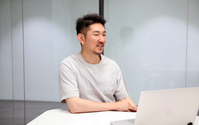 백인범 우아한형제들 신임 CPO 〈자료 토스피드 홈페이지 갈무리〉