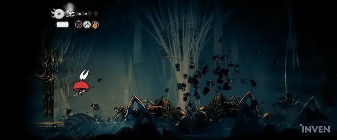 ▲ 짧은 엮기 시간과 피흡이 특징인 야수 문장