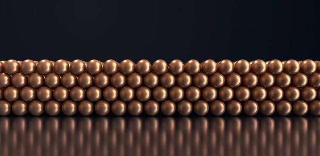 CIT의 ASE 증착 기술. 구리와 절연체를 단결정 구조로 결합한다 / 출처=CIT