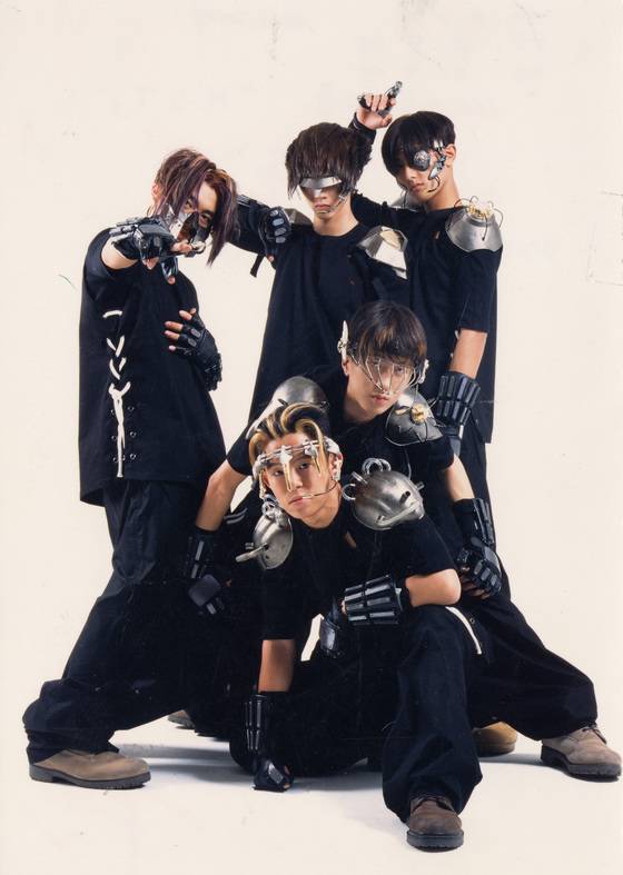 1세대 케이팝 그룹 H.O.T. [중앙포토]
