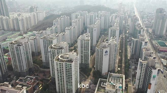 ▲ 서울의 한 아파트 단지&nbsp;