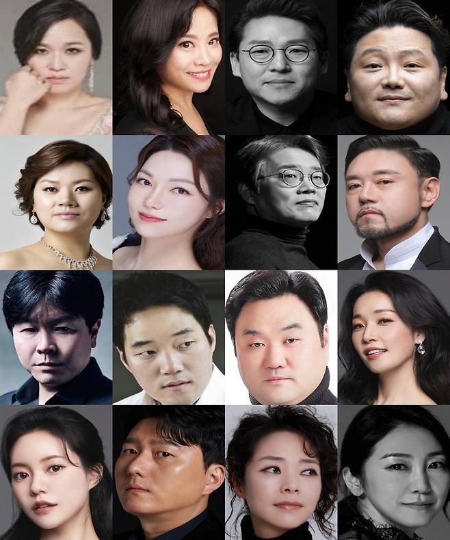 서울시오페라단 오페라 아이다 전체 출연진 / 세종문화회관 제공.