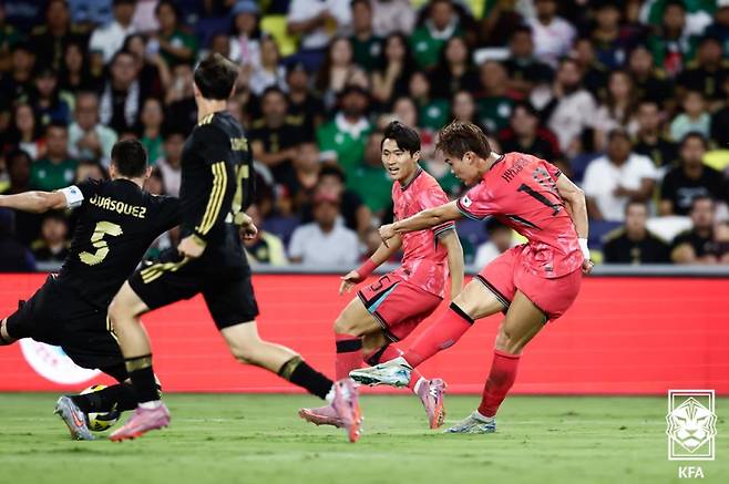 오현규. 대한축구협회 제공