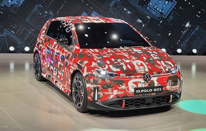 ID. 폴로 GTI [사진촬영=최기성 매경 디지털뉴스룸 기자/ 뮌헨]