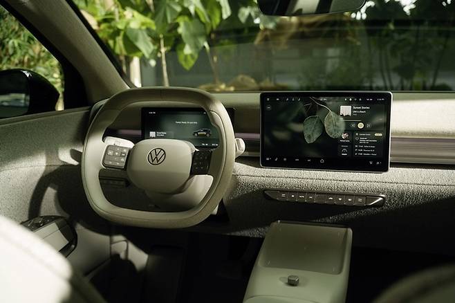 폭스바겐 콤팩트 전기 SUV ID.크로스 콘셉트 [사진출처=폭스바겐]