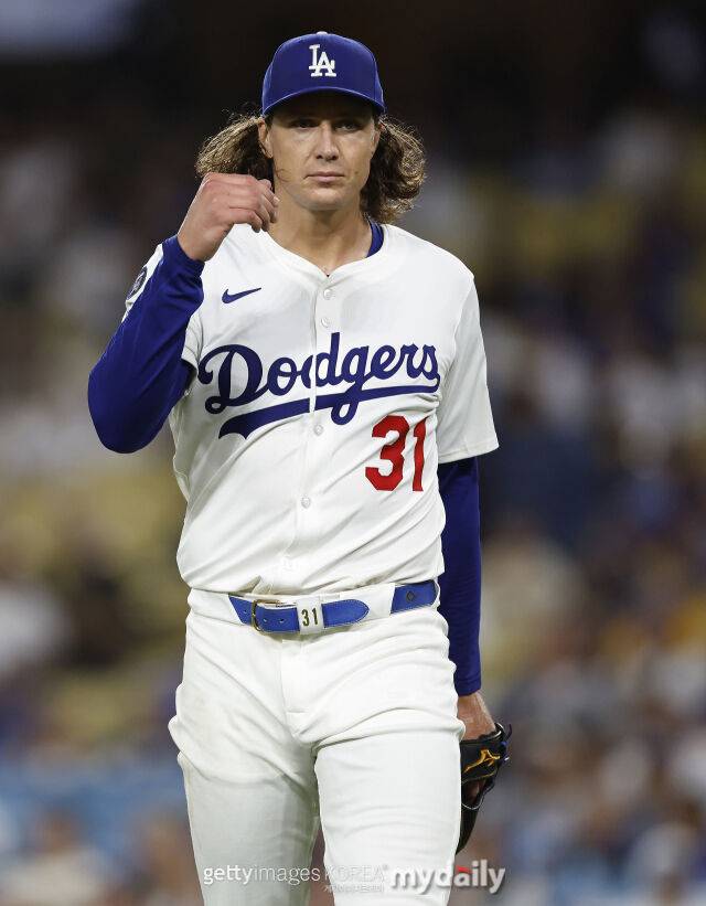 LA 다저스 타일러 글래스노우./게티이미지코리아