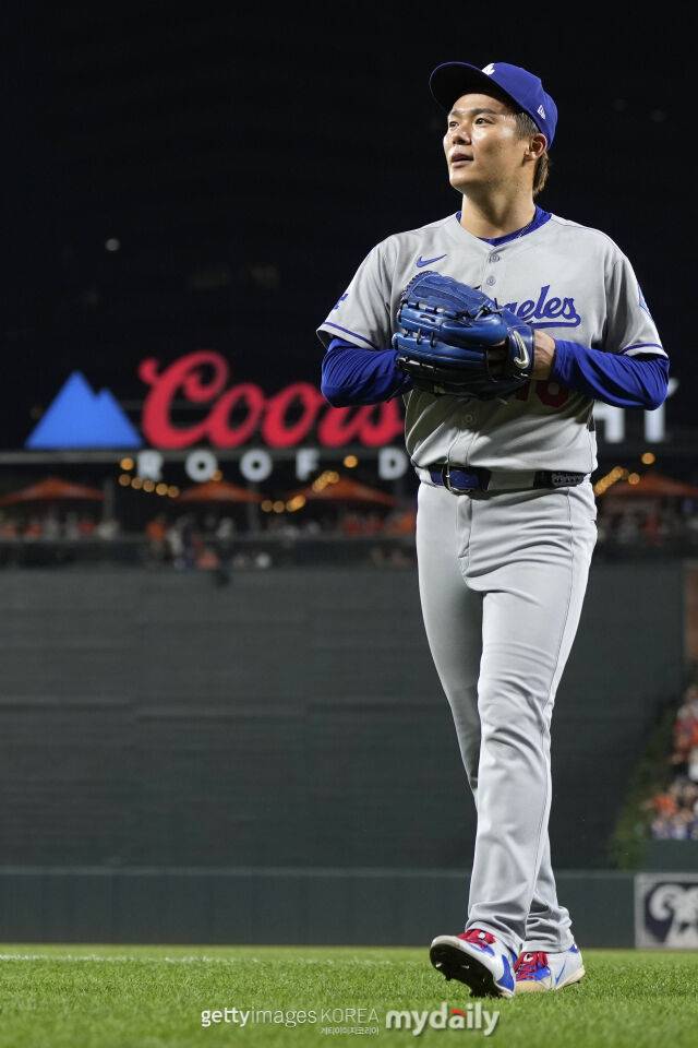 LA 다저스 야마모토 요시노부./게티이미지코리아