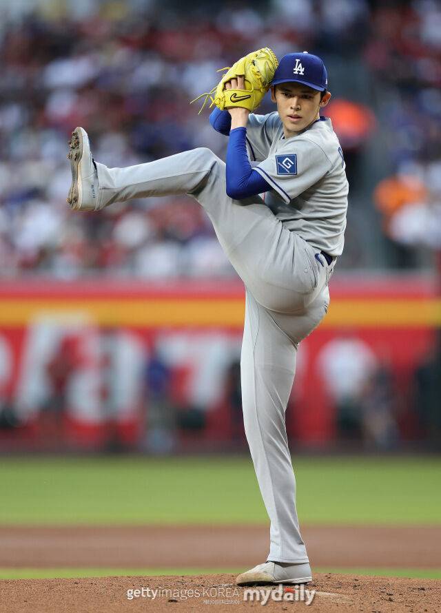 LA 다저스 사사키 로키./게티이미지코리아