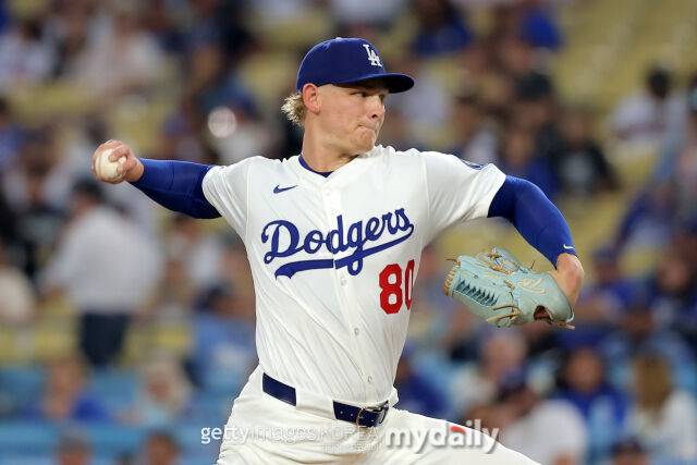 LA 다저스 투수 에밋 시한./게티이미지코리아