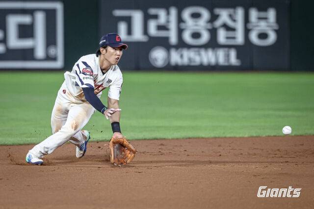 롯데 자이언츠 전민재./롯데 자이언츠