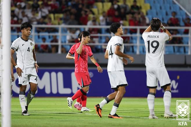 황도윤. 대한축구협회 제공