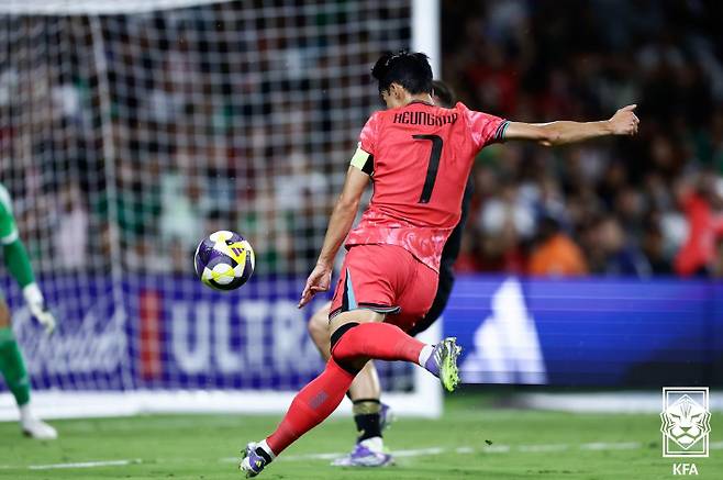 손흥민. 대한축구협회