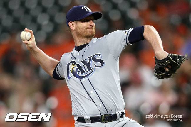 [사진] 탬파베이 시절 알렉스 콥. ⓒGettyimages(무단전재 및 재배포 금지)