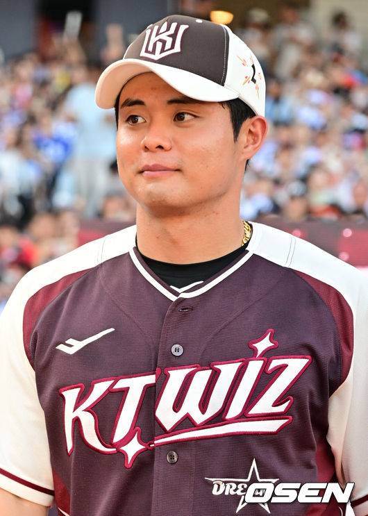 [OSEN=박준형 기자] 올스타전 KT 권동진  2025.07.12 / soul1014@osen.co.kr