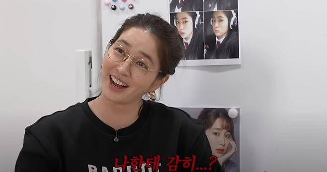 이민정이 이병헌과의 연애 시절에 대한 이야기를 풀어놓았다. 유튜브 채널 '이민정 MJ' 영상 캡처