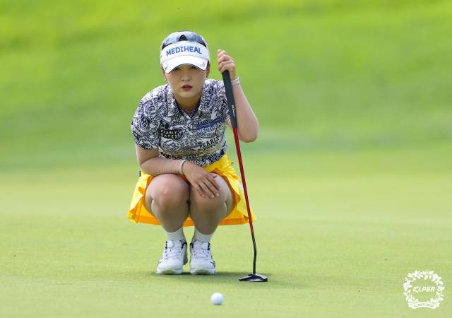 JLPGA 메이저 대회에 출전하는 이예원. 사진 제공=KLPGA