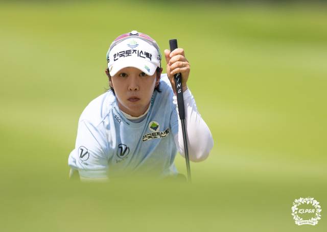 JLPGA 메이저 대회에 출전하는 박지영. 사진 제공=KLPGA