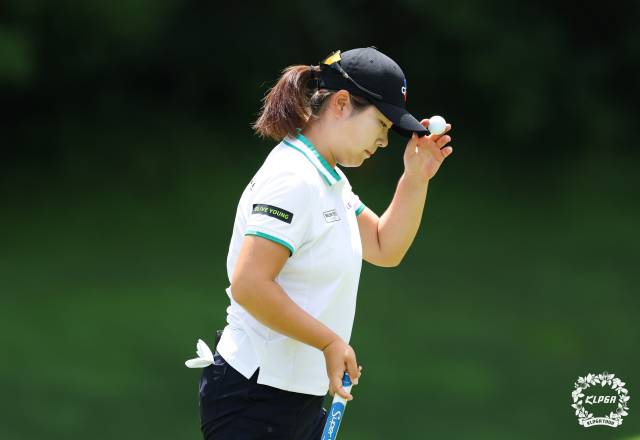 상금 2위, 대상 3위를 달리고 있는 홍정민. 사진 제공=KLPGA