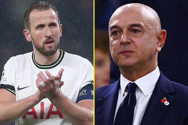 케인(좌), 레비(우). 토크 스포츠