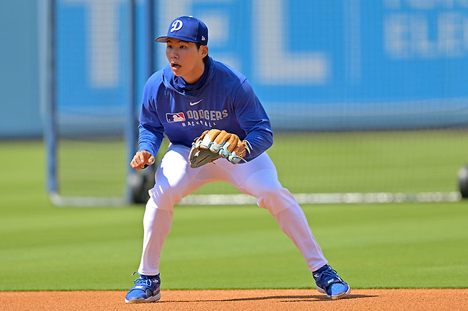LA 다저스 김혜성. Getty Images코리아