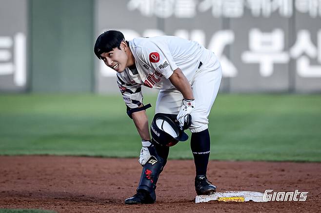 ▲ 황성빈 ⓒ롯데 자이언츠