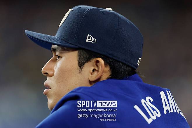 ▲ 부상자 명단에 올라 있는 사사키 로키.