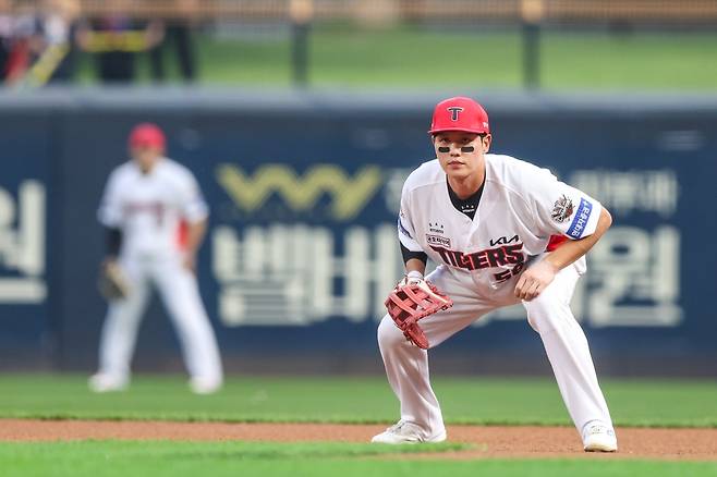 KIA 타이거즈 오선우. /사진=KIA 타이거즈 제공