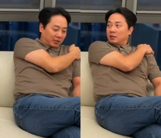 앤디 /사진=김동완 SNS