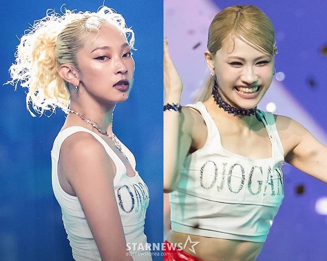 오사카 오죠 갱 쿄카(왼쪽), 이부키 /사진=엠넷