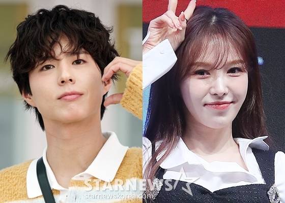 박보검(왼쪽)과 웬디 /사진=스타뉴스