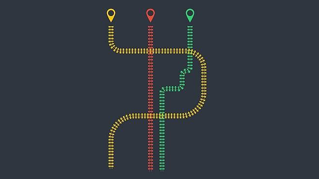 대중교통을 연결하는 경전철은 이제 도시의 필수품이 됐다. [일러스트 | 게티이미지뱅크]