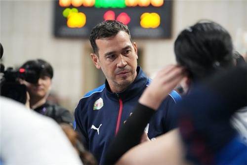 페르난도 모랄레스 전 한국 여자배구 대표팀 감독 [대한배구협회 제공. 재판매 및 DB 금지]