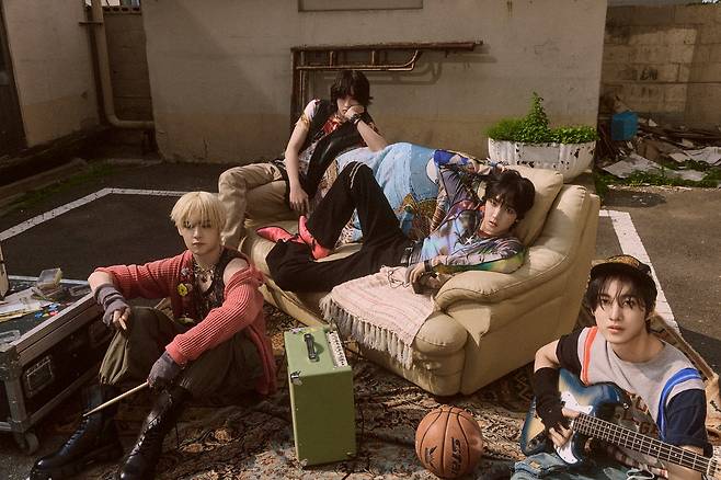 FNC 신인 밴드 에이엠피 [FNC엔터테인먼트 제공. 재판매 및 DB 금지]