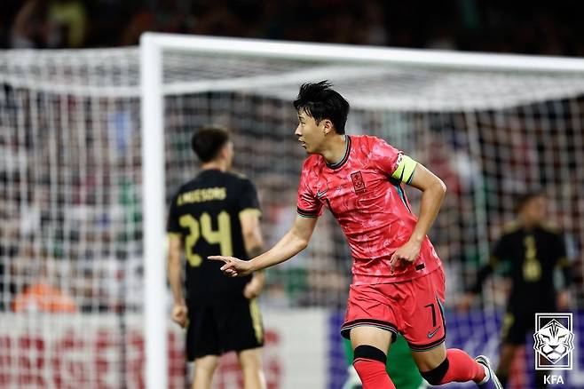 손흥민 [대한축구협회 제공. 재판매 및 DB 금지]