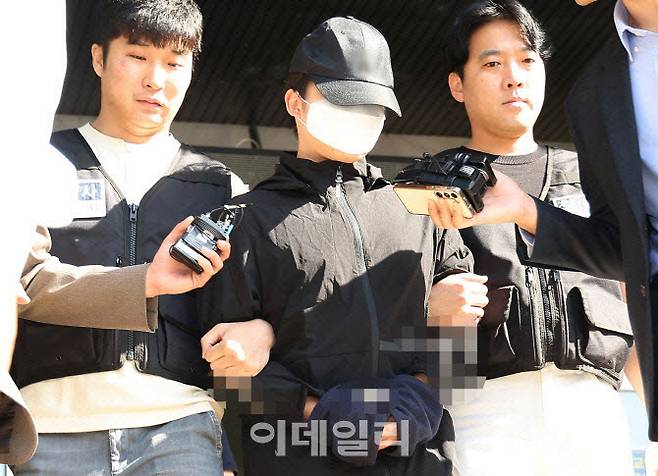 강남역 의대생 살인 사건으로 기소된 피고인 최모씨 (사진=연합뉴스)