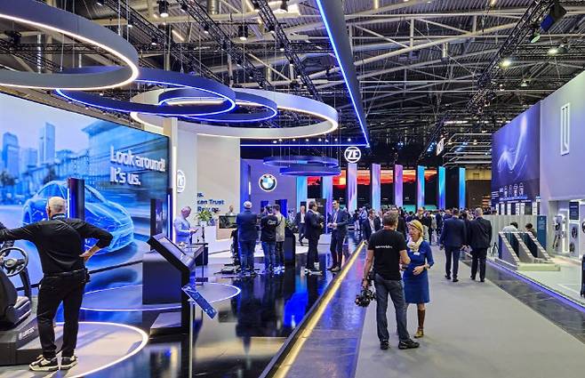 ‘IAA 모빌리티 2025’ 전시장 전경 (사진=한국자동차기자협회)