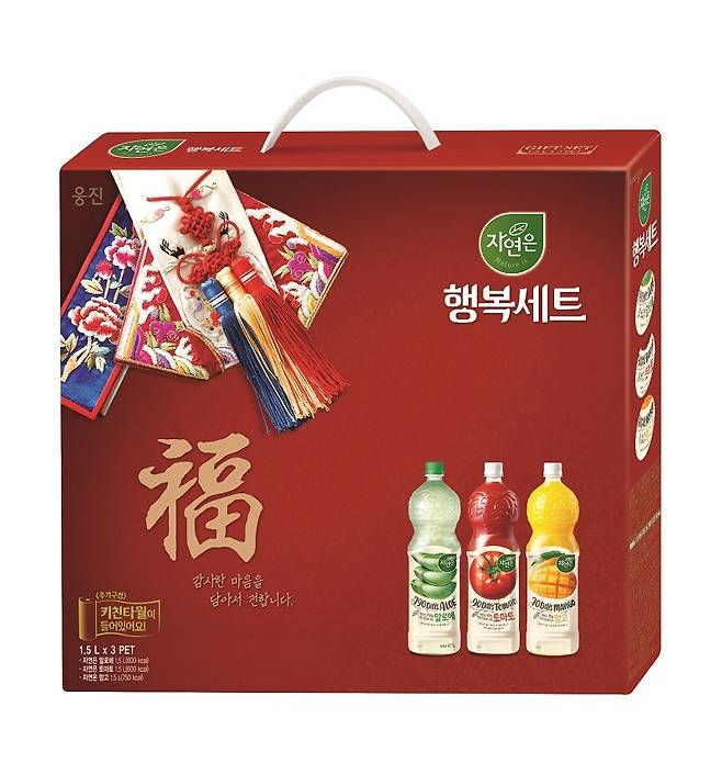 (웅진식품 제공)