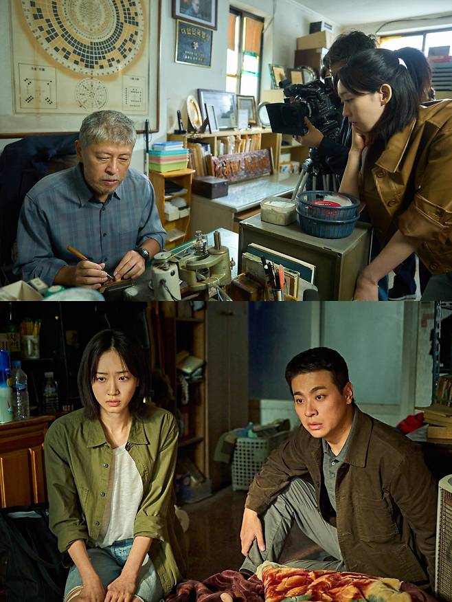 영화 '얼굴' 스틸컷 ⓒ플러스엠엔터테인먼트